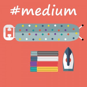 Medium ironing