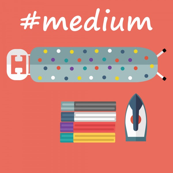 Medium ironing