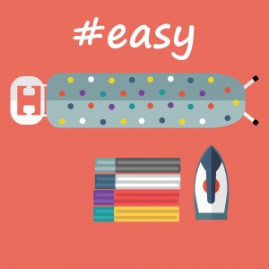 Easy ironing