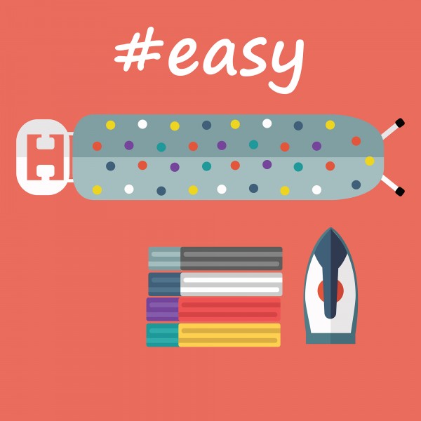 Easy ironing